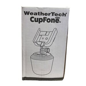 WeatherTech CupFone Universal Portable Cell Phone‎ Holder Car Cup Mount USA